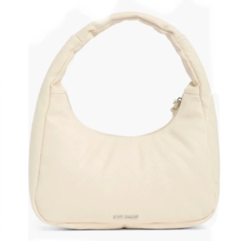 Steve Madden Blonde BWIN Embossed Hobo Shoulder Bag NWTS